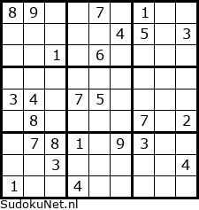 Sudoku