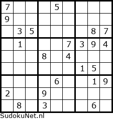 Sudoku