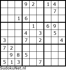 Sudoku