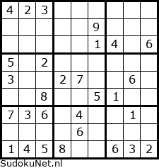 Sudoku
