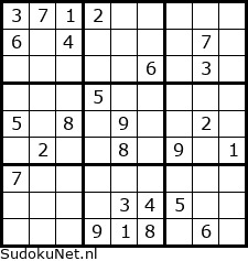 Sudoku