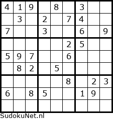 Sudoku