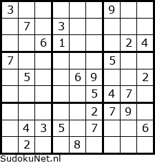 Sudoku