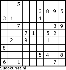Sudoku
