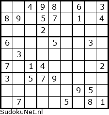 Sudoku