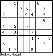 Sudoku