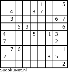Sudoku
