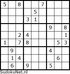 Sudoku