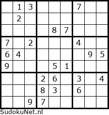Sudoku