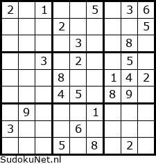 Sudoku