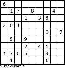 Sudoku