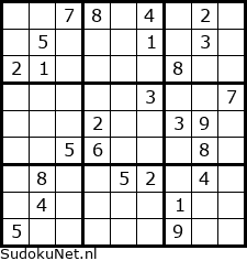 Sudoku