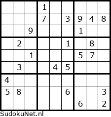 Sudoku
