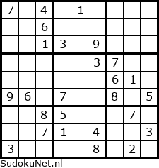 Sudoku