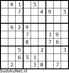 Sudoku