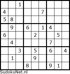 Sudoku