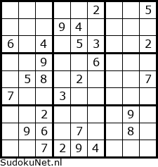 Sudoku