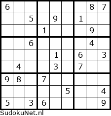 Sudoku