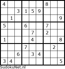 Sudoku
