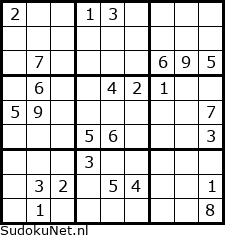 Sudoku