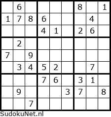 Sudoku