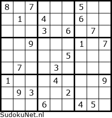 Sudoku