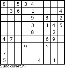 Sudoku