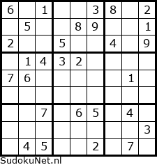 Sudoku