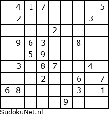 Sudoku