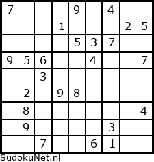 Sudoku
