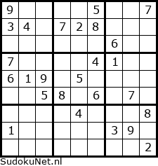 Sudoku