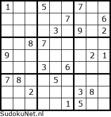 Sudoku