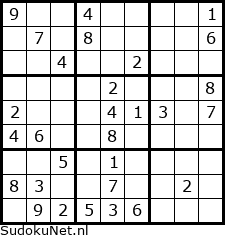 Sudoku
