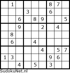 Sudoku