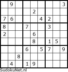 Sudoku