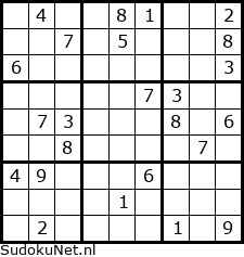 Sudoku