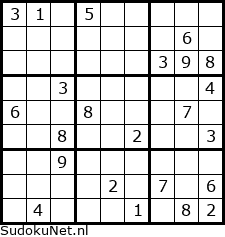 Sudoku