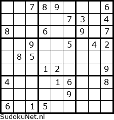 Sudoku