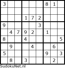 Sudoku