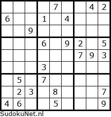 Sudoku