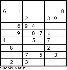 Sudoku