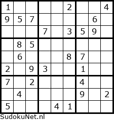 Sudoku
