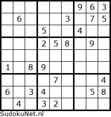 Sudoku