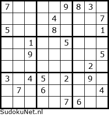 Sudoku