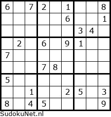 Sudoku