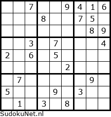 Sudoku