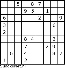 Sudoku