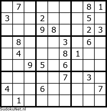 Sudoku