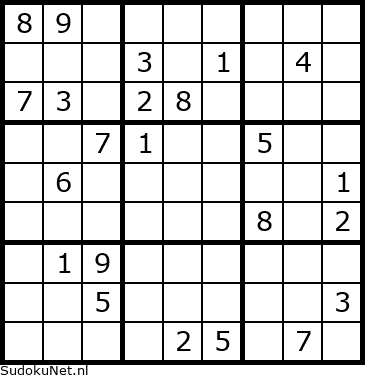 Sudoku
