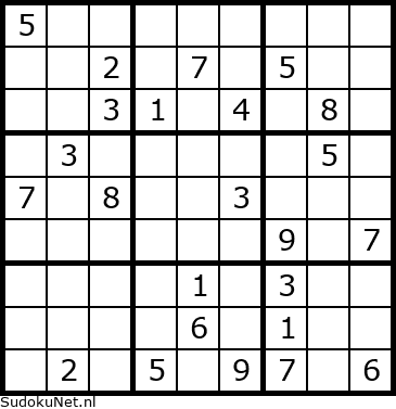 Sudoku